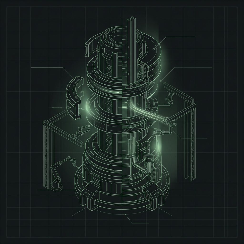 Asset Architecture Schematic
